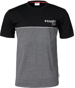 Produktbild: Fendt T-Shirt Herren Profi schwarz, grau