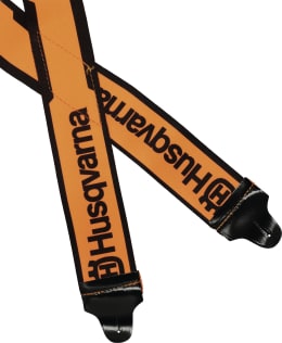 Produktbild: Husqvarna® Hosenträger mit Lederschlaufen