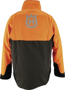 Produktbild: Husqvarna® Forstjacke Classic, warnorange, schwarz