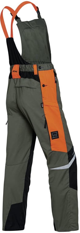 Produktbild: STIHL Schnittschutzhose Function Ergo Schnittschutzklasse 1 (20 m/s) Latzhose