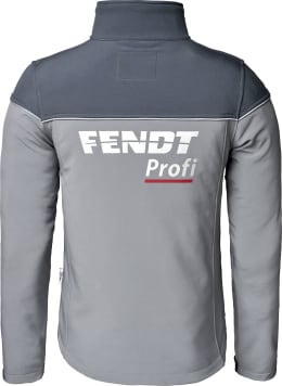 Produktbild: Fendt Softshelljacke Herren Profi blassgrau, nachtgrau, grün