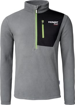 Produktbild: Fendt Fleecepullover Herren Profi grau, schwarz, grün
