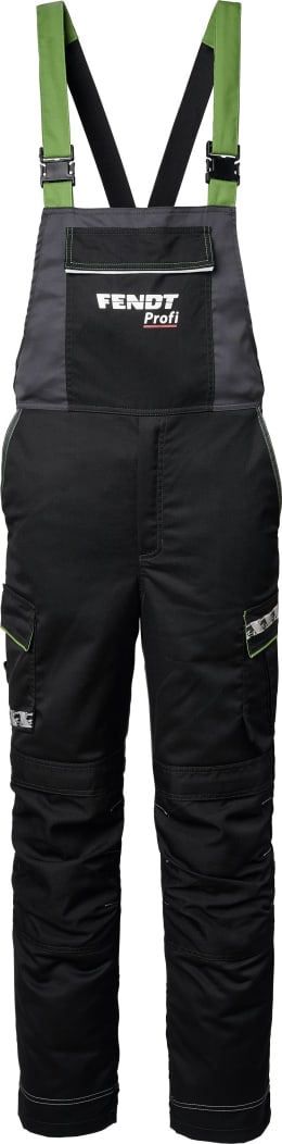 Produktbild: Fendt Arbeitshose Herren Profi schwarz, nachtgrau, grün Latzhose