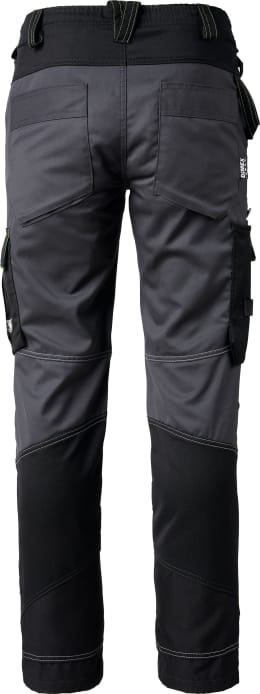 Produktbild: Fendt Arbeitshose Herren Profi schwarz, grau, grün Bundhose
