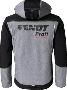 Produktbild: Fendt Softshelljacke Herren Profi grau, schwarz, grün