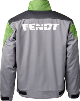 Produktbild: Fendt Winterjacke Herren blassgrau, nachtgrau, grün