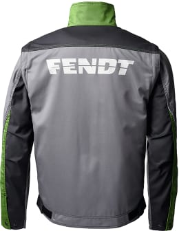 Produktbild: Fendt Multifunktionsjacke Herren blassgrau, nachtgrau, grün