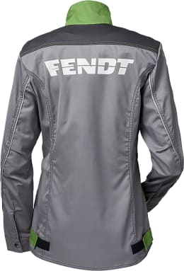 Produktbild: Fendt Arbeitsjacke Damen blassgrau, nachtgrau, grün