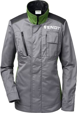 Produktbild: Fendt Arbeitsjacke Damen blassgrau, nachtgrau, grün