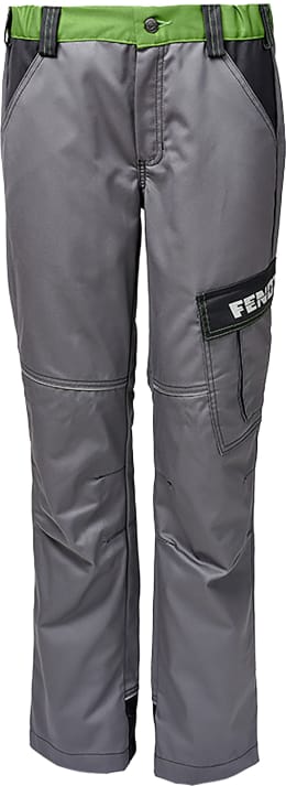 Produktbild: Fendt Arbeitshose Damen blassgrau, nachtgrau, grün Bundhose