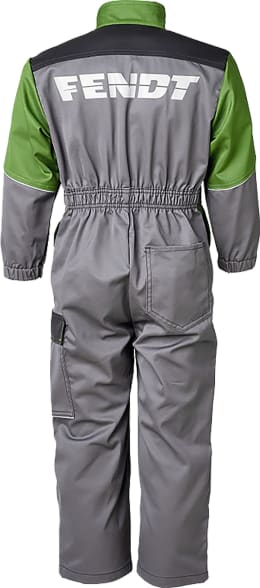 Produktbild: Fendt Kinderoverall blassgrau, nachtgrau, grün