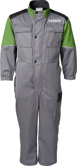 Produktbild: Fendt Kinderoverall blassgrau, nachtgrau, grün