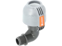 Produktbild: GARDENA Sprinklersystem L-Stück Quick&Easy 25 mm x 1/2 AG