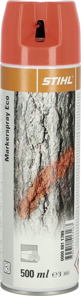 Produktbild: STIHL Markierungsspray Eco rot, 500 ml, für Baum- und Holzmarkierung, 0000 881 1789