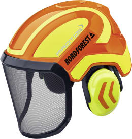 Produktbild: PROTOS® Forsthelm Integral Forest orange, neongelb