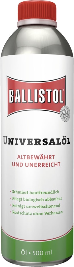 Produktbild: Ballistol® Universalöl 500 ml-Flasche, 29766