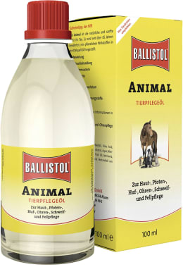 Produktbild: Ballistol® Tierpflegeöl Animal 100 ml, für alle Haus- und Hoftiere, 29842