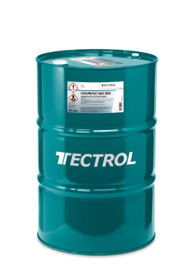 Produktbild: TECTROL COOLPROTECT-MIX 3050 205 l Fass Kühlerschutzmittel für KFZ, Fertigmischung, OAT, Silikatfrei, G12+