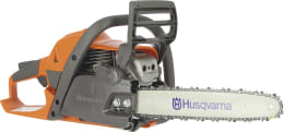 Produktbild: Husqvarna Benzin-Kettensäge 130 in Orange-Grau mit 35 cm Schwertlänge