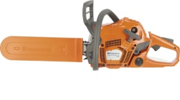 Produktbild: Husqvarna Benzin-Kettensäge 130 in Orange mit 35 cm Schienenlänge
