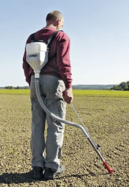 Lifestyle: LEHNER® Rucksack-Legeflinte