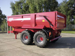 Produktbild: Krampe Wannenkipper Erdbaumulde SK 500 Nutzlast 20 t, Transportvolumen 11,2 m³ Wassermaß, 14,4 m³ SAE 221