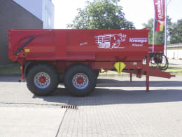 Produktbild: Krampe Wannenkipper Erdbaumulde SK 500 Nutzlast 20 t, Transportvolumen 11,2 m³ Wassermaß, 14,4 m³ SAE 221