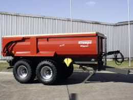 Produktbild: Krampe Wannenkipper Erdbaumulde SK 550 Nutzlast 22 t, Transportvolumen 12,3 m³ Wassermaß, 15,7 m³ SAE 221