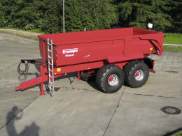 Lifestyle: Krampe Wannenkipper Erdbaumulde SK 550 Nutzlast 22 t, Transportvolumen 12,3 m³ Wassermaß, 15,7 m³ SAE 221