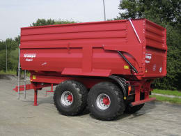 Produktbild: Krampe Wannenkipper Erdbaumulde SK 550 Nutzlast 22 t, Transportvolumen 12,3 m³ Wassermaß, 15,7 m³ SAE 221