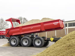 Produktbild: Krampe Wannenkipper Erdbaumulde SK 800 Nutzlast 30 t, Transportvolumen 17,7 m³ Wassermaß, 23,0 m³ SAE 221