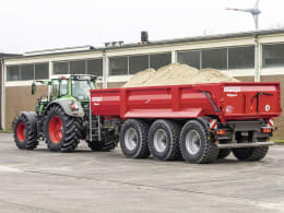Produktbild: Krampe Wannenkipper Erdbaumulde SK 800 Nutzlast 30 t, Transportvolumen 17,7 m³ Wassermaß, 23,0 m³ SAE 221
