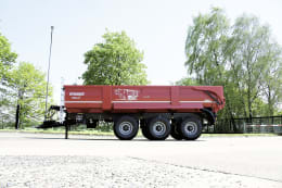 Produktbild: Krampe Wannenkipper Erdbaumulde SK 750 Nutzlast 30 t, Transportvolumen 16,6 m³ Wassermaß, 21,5 m³ SAE 221