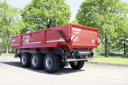 Produktbild: Krampe Wannenkipper Erdbaumulde SK 750 Nutzlast 30 t, Transportvolumen 16,6 m³ Wassermaß, 21,5 m³ SAE 221