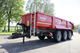 Produktbild: Krampe Wannenkipper Erdbaumulde SK 750 Nutzlast 30 t, Transportvolumen 16,6 m³ Wassermaß, 21,5 m³ SAE 221
