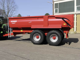 Produktbild: Krampe Wannenkipper Erdbaumulde SK 600 Nutzlast 22 t, Transportvolumen 13,3 m³ Wassermaß, 17,2 m³ SAE 221