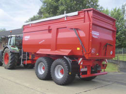 Produktbild: Krampe Wannenkipper Tandem Big Body 600 Nutzlast 15,2 t, Transportvolumen 20,2 m³