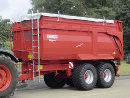 Produktbild: Krampe Wannenkipper Tandem Big Body 600 Nutzlast 15,2 t, Transportvolumen 20,2 m³
