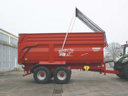 Produktbild: Krampe Wannenkipper Tandem Big Body 650 Nutzlast 15,5 t, Transportvolumen 21,9 m³