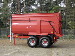 Produktbild: Krampe Wannenkipper Tandem Big Body 500 Nutzlast 14,9 t, Transportvolumen 17 m³