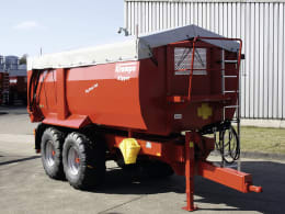 Produktbild: Krampe Wannenkipper Tandem Big Body 500 Nutzlast 14,9 t, Transportvolumen 17 m³