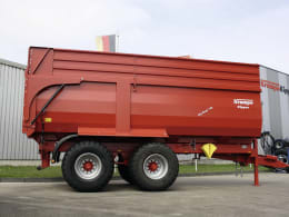 Produktbild: Krampe Wannenkipper Tandem Big Body 700 Nutzlast 17,2 t, Transportvolumen 23,6 m³