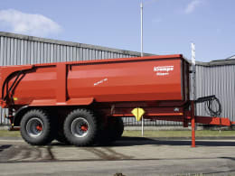 Produktbild: Krampe Wannenkipper Tandem Big Body 700 Nutzlast 17,2 t, Transportvolumen 23,6 m³