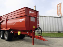 Produktbild: Krampe Wannenkipper Tandem Big Body 700 Nutzlast 17,2 t, Transportvolumen 23,6 m³