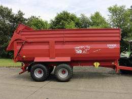 Produktbild: Krampe Wannenkipper Tandem Big Body 790 Nutzlast 16,9 t, Transportvolumen 26,9 m³