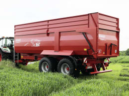 Produktbild: Krampe Wannenkipper Tandem Big Body 790 Nutzlast 16,9 t, Transportvolumen 26,9 m³