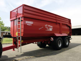 Produktbild: Krampe Wannenkipper Tandem Big Body 790 Nutzlast 16,9 t, Transportvolumen 26,9 m³