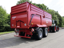 Produktbild: Krampe Wannenkipper Tandem Big Body 790 Nutzlast 16,9 t, Transportvolumen 26,9 m³