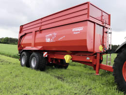 Produktbild: Krampe Wannenkipper Tandem Big Body 790 Nutzlast 16,9 t, Transportvolumen 26,9 m³
