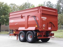 Produktbild: Krampe Wannenkipper Tandem Big Body 550 Nutzlast 15,8 t, Transportvolumen 18,7 m³